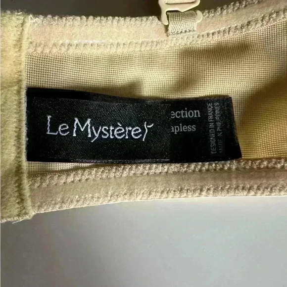 Le Mystere L’image Collection Sculptural Strapless Bra Style 2755 Size 36D - Picture 4 of 7
